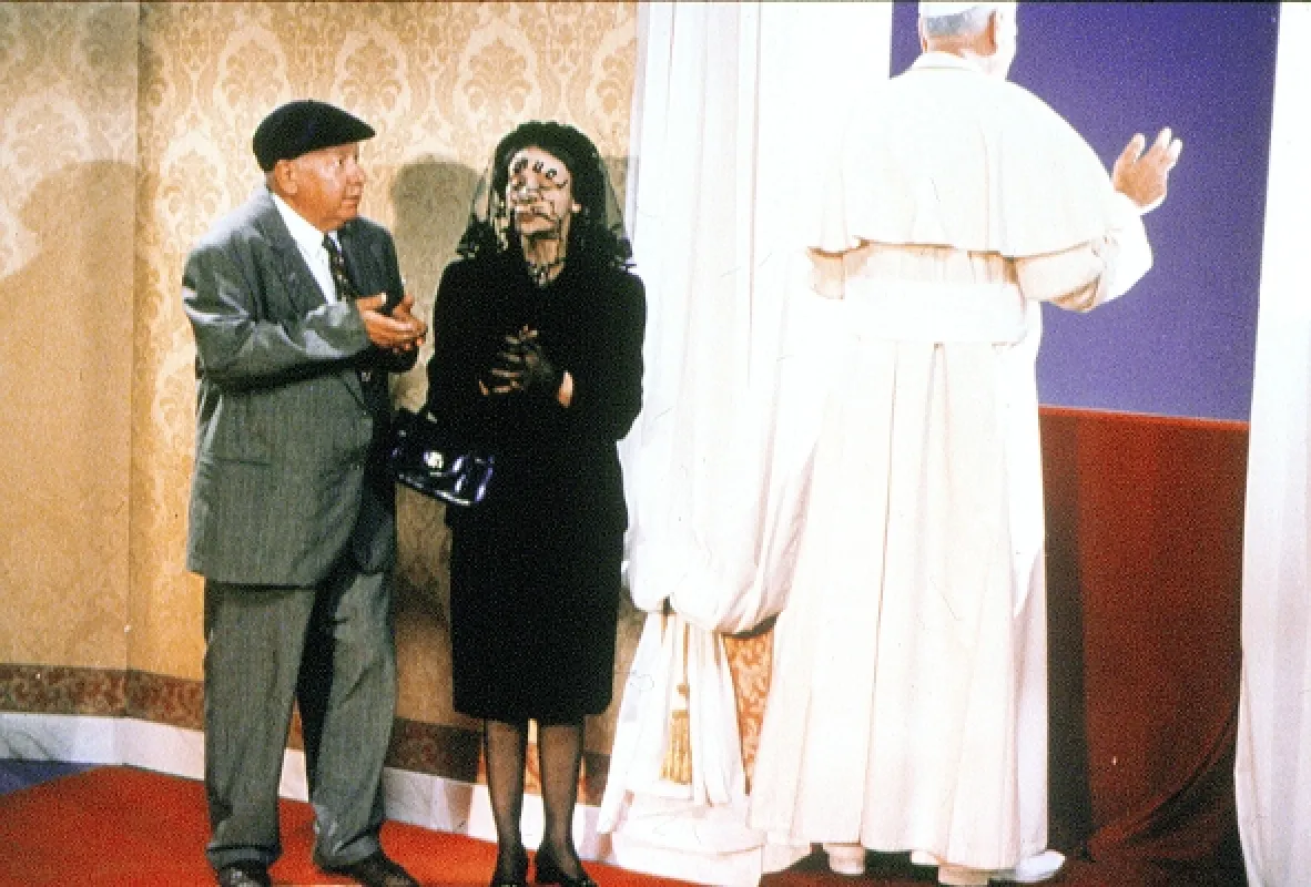 Návrat pána účtovníka (Il ritorno di Fantozzi/Fantozzi – Il ritorno), 1996 - fotogaléria