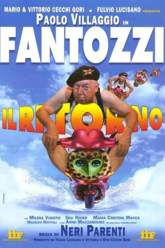 Návrat pána účtovníka (Il ritorno di Fantozzi/Fantozzi – Il ritorno), 1996 - fotogaléria