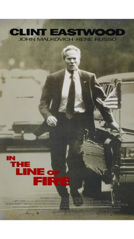 S nasazením života (In The Line Of Fire), 1993 - fotogaléria