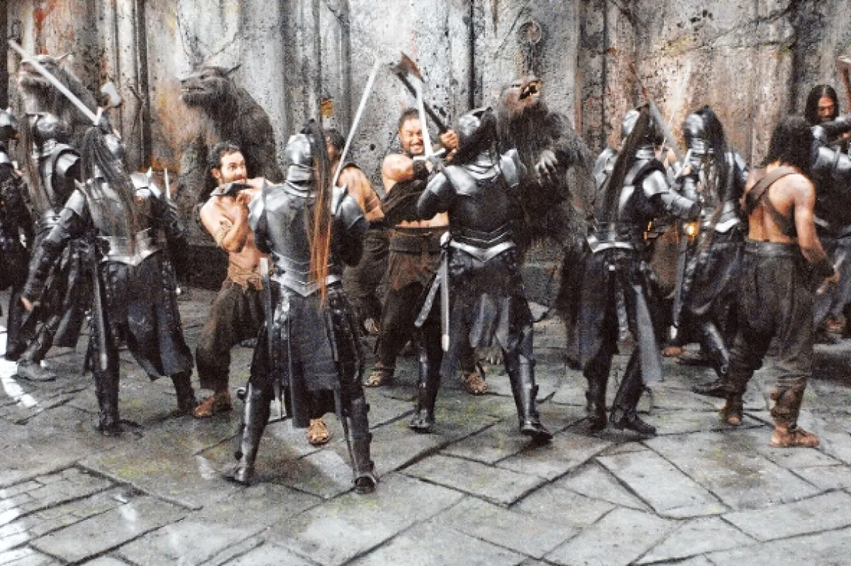 Underworld: Vzpoura Lycanů (Underworld: Rise Of The Lycans), 2009 - fotogaléria