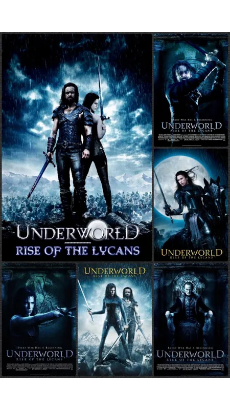 Underworld: Vzpoura Lycanů (Underworld: Rise Of The Lycans), 2009 - fotogaléria