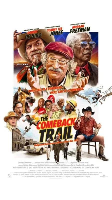 Podfuk za všechny prachy (The Comeback Trail), 2020 - fotogaléria
