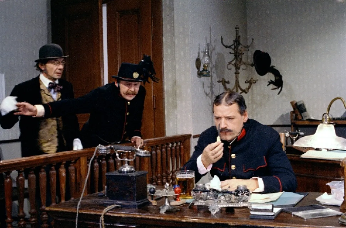 Zvony pana Mlácena, 1973 - fotogaléria