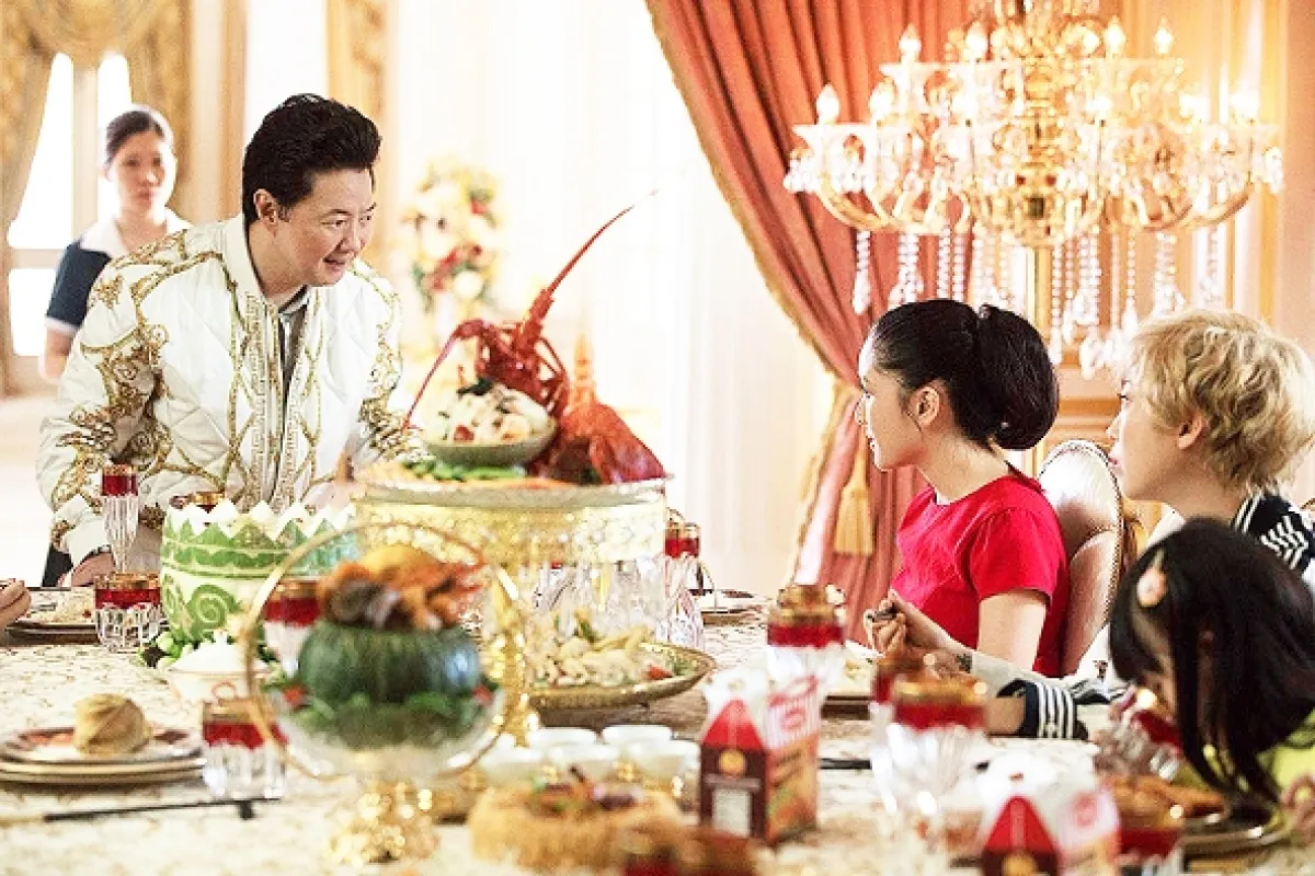Šialene bohatí Aziati (Crazy Rich Asians), 2018 - fotogaléria