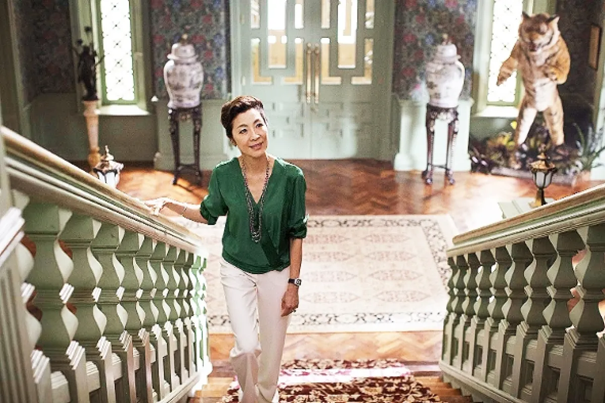 Šialene bohatí Aziati (Crazy Rich Asians), 2018 - fotogaléria