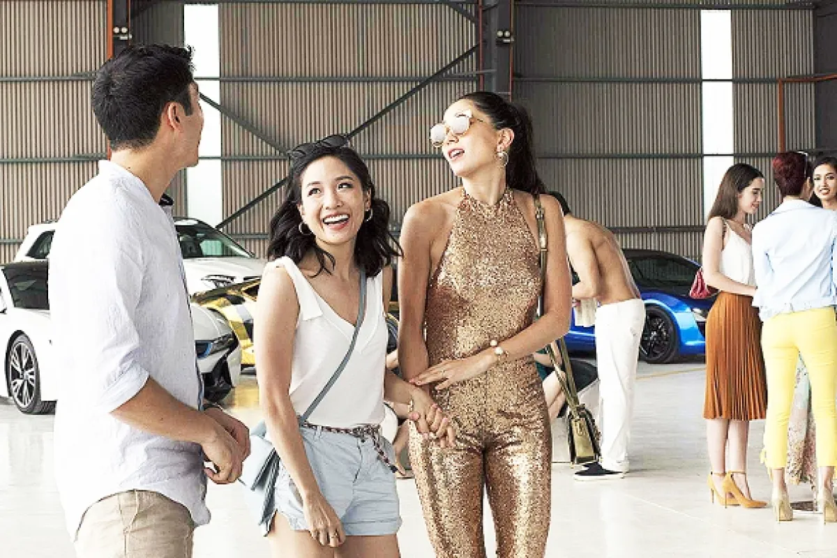 Šialene bohatí Aziati (Crazy Rich Asians), 2018 - fotogaléria