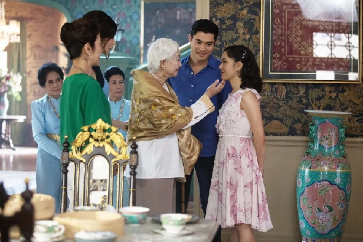 Šialene bohatí Aziati (Crazy Rich Asians), 2018 - fotogaléria