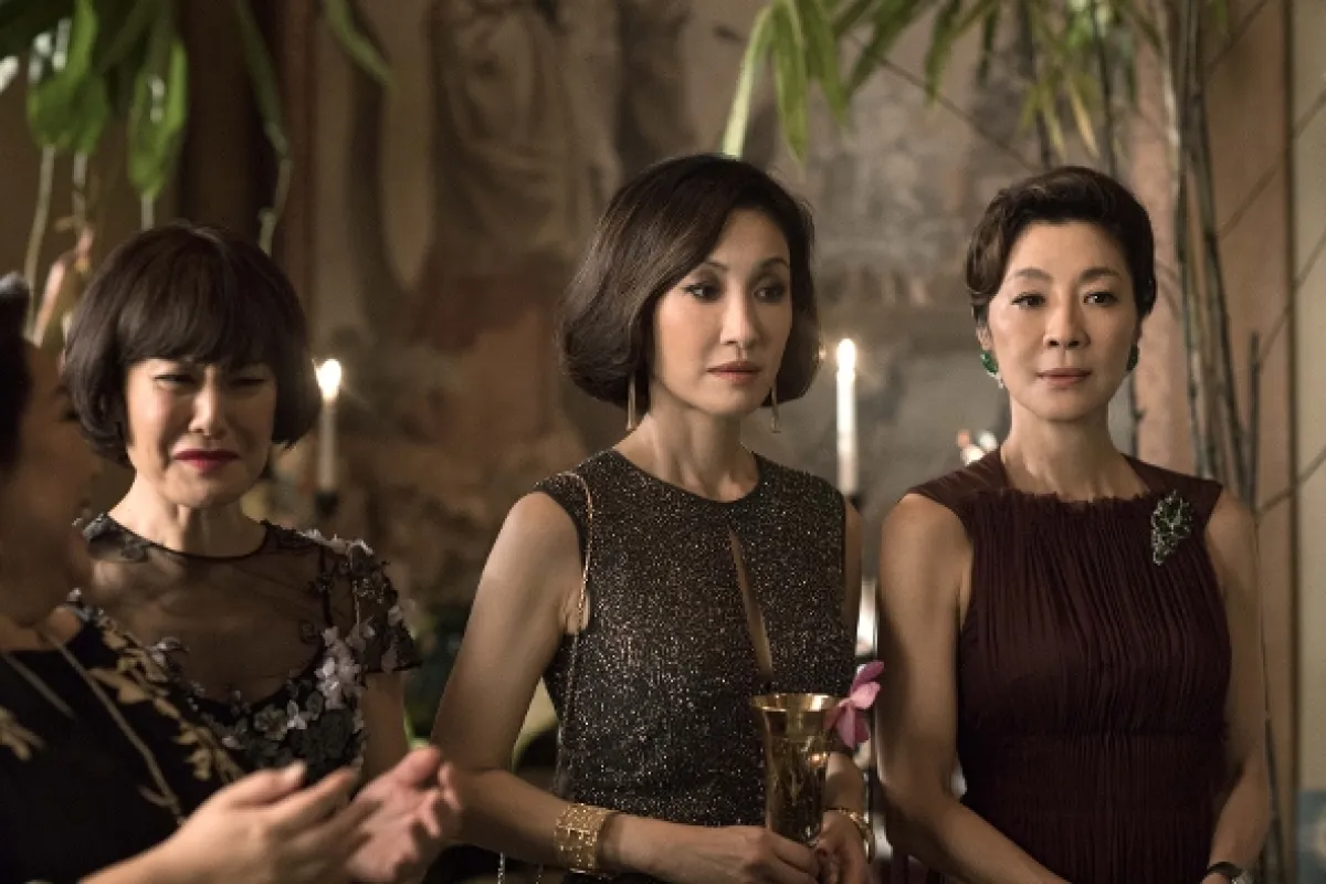 Šialene bohatí Aziati (Crazy Rich Asians), 2018 - fotogaléria