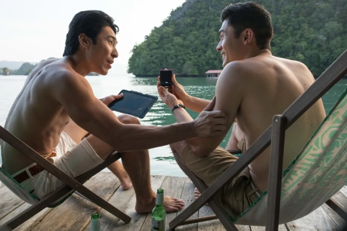 Šialene bohatí Aziati (Crazy Rich Asians), 2018 - fotogaléria