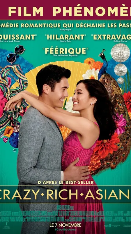 Šialene bohatí Aziati (Crazy Rich Asians), 2018 - fotogaléria
