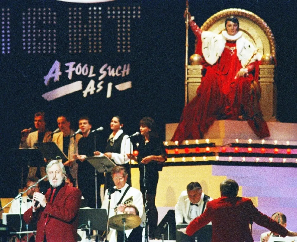 Pocta rokenrolovému králi, 1995 - fotogaléria