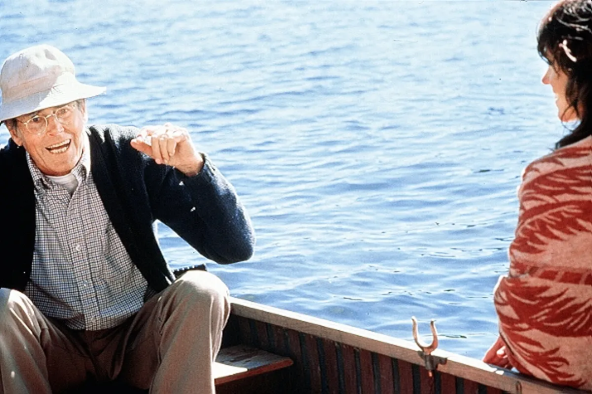 Na Zlatém jezeře (On Golden Pond), 1981 - fotogaléria