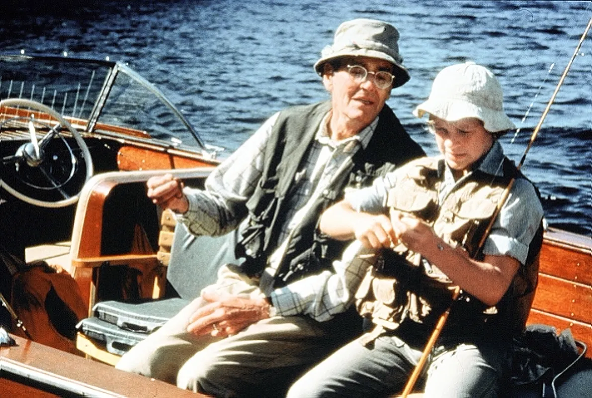 Na Zlatém jezeře (On Golden Pond), 1981 - fotogaléria