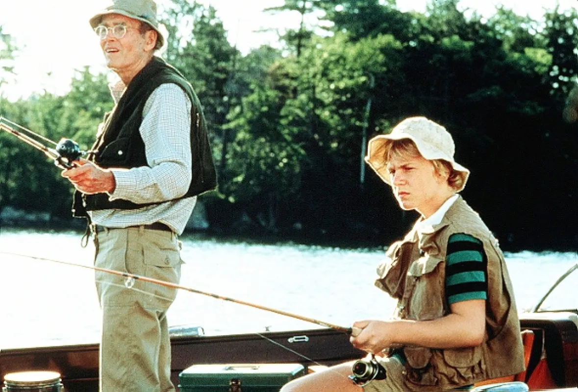 Na Zlatém jezeře (On Golden Pond), 1981 - fotogaléria