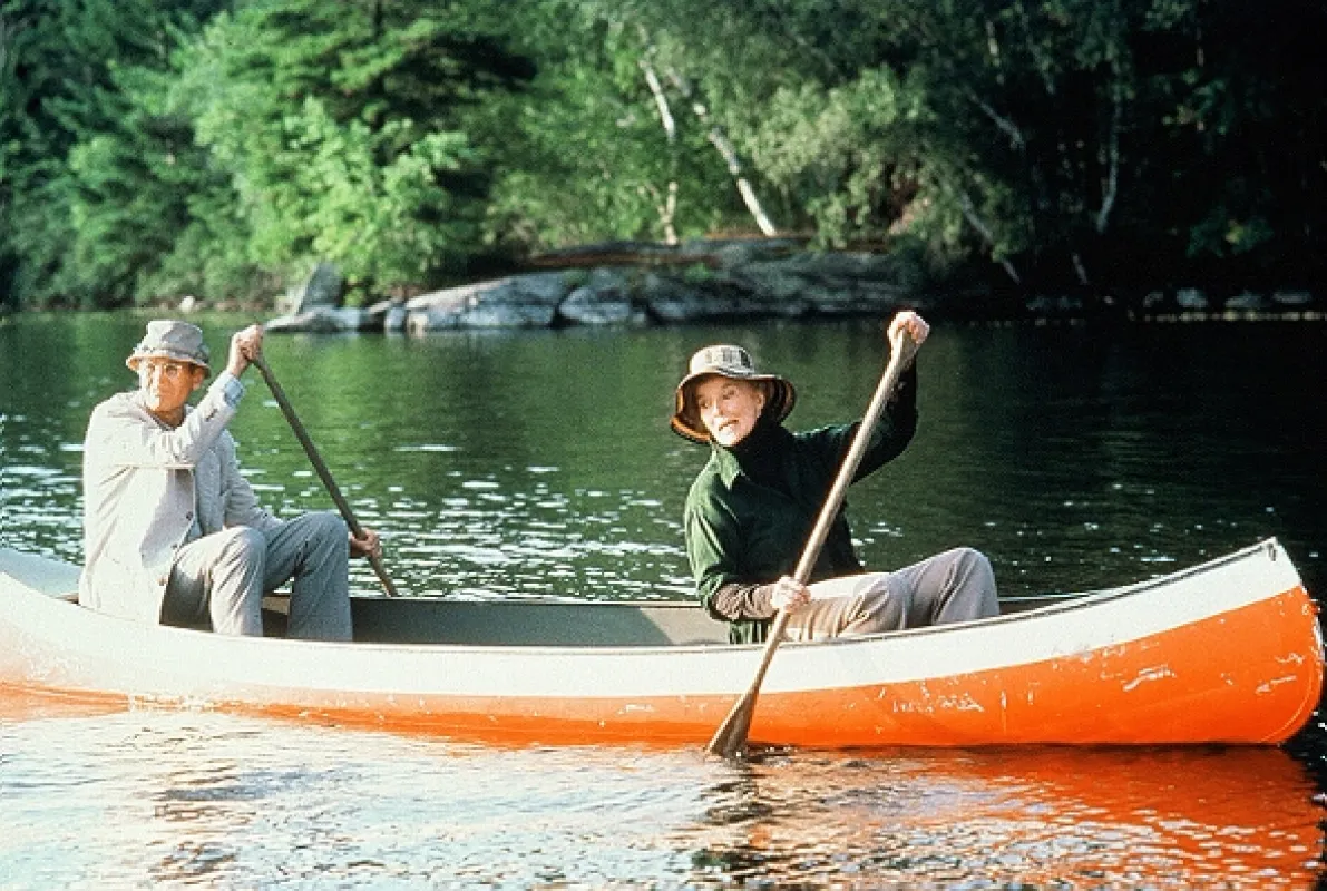 Na Zlatém jezeře (On Golden Pond), 1981 - fotogaléria