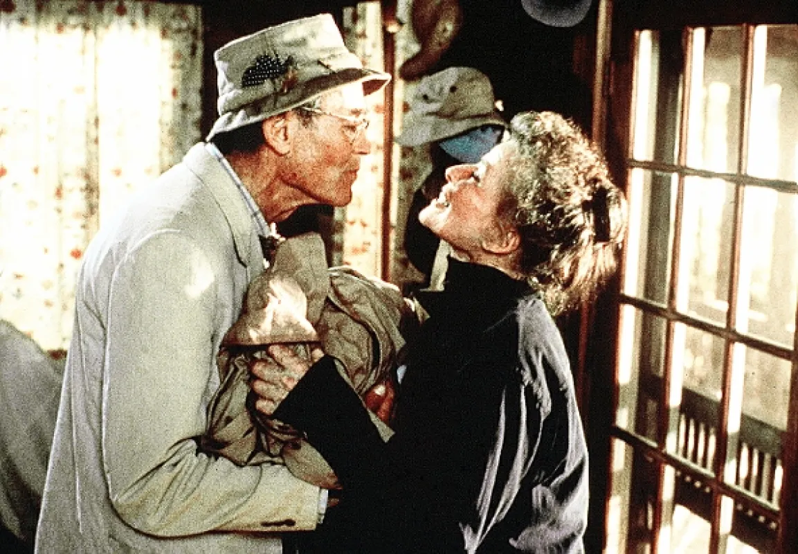 Na Zlatém jezeře (On Golden Pond), 1981 - fotogaléria