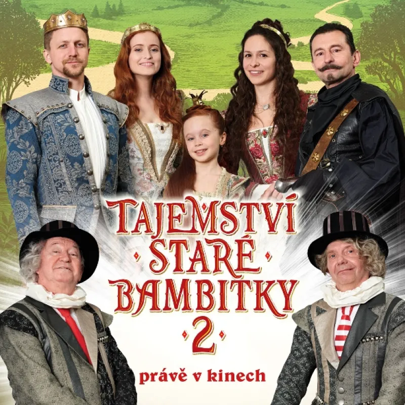 Tajomstvo starej bambitky 2 (Tajemství staré bambitky 2), 2022 - fotogaléria