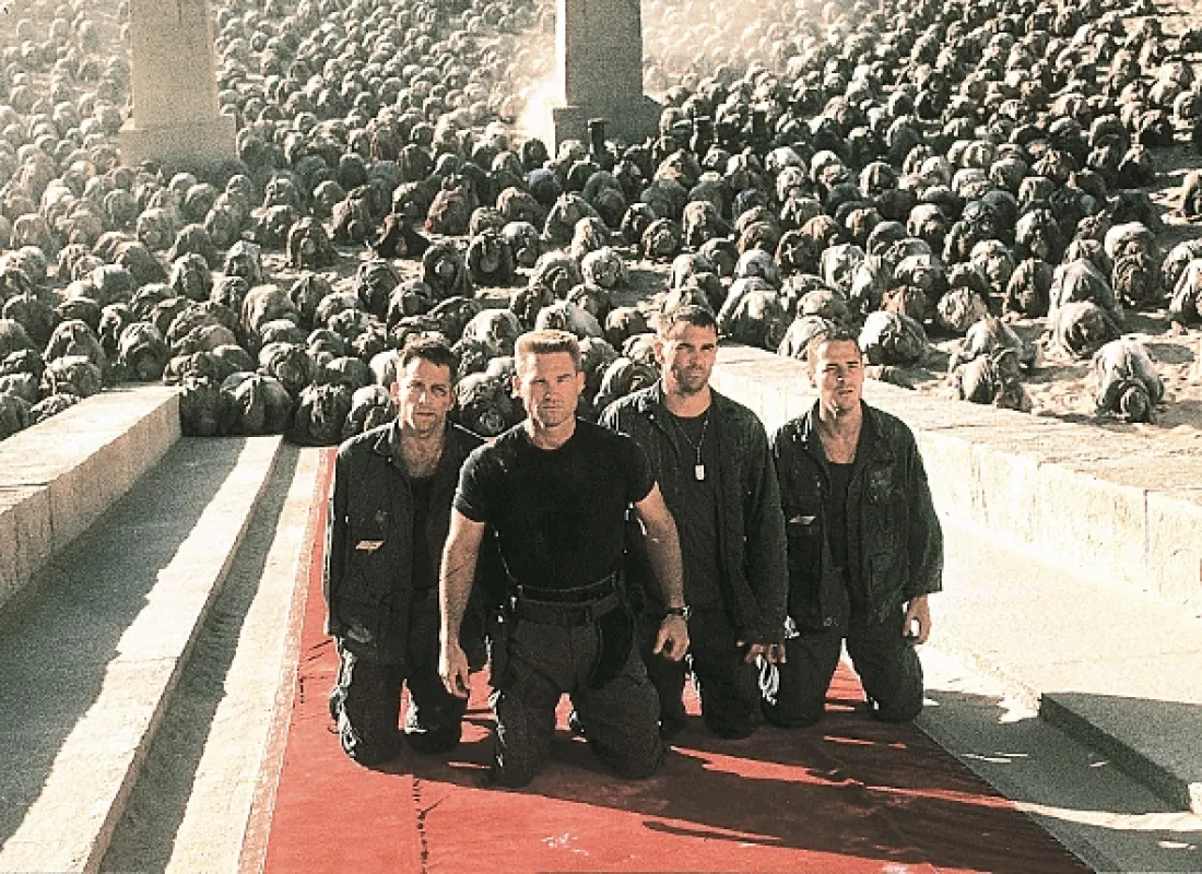 Hviezdna brána (Stargate), 1994 - fotogaléria