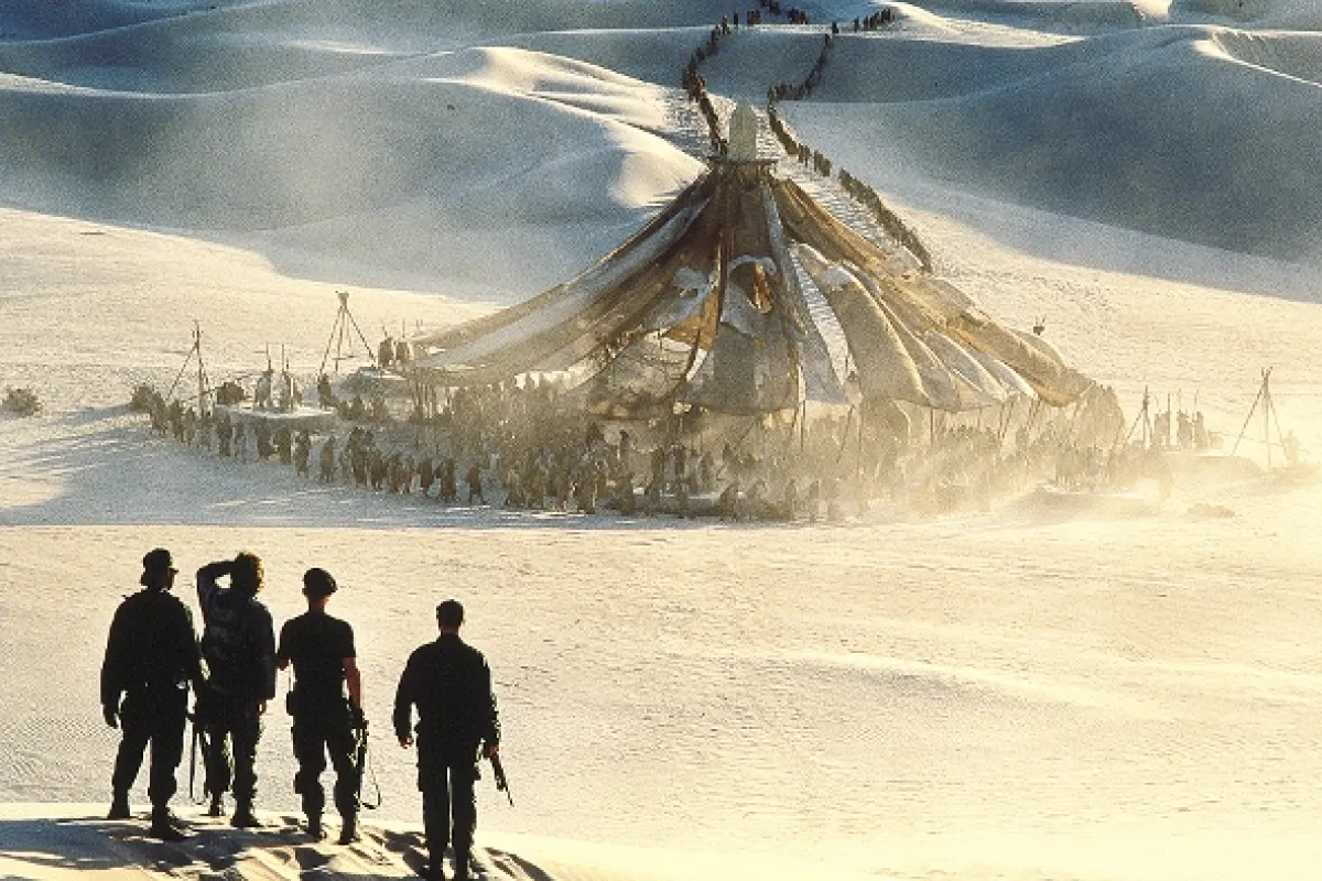 Hviezdna brána (Stargate), 1994 - fotogaléria