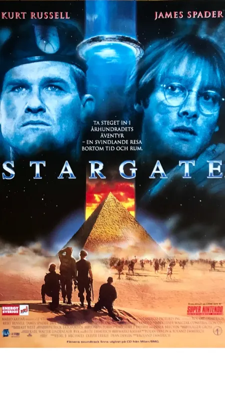 Hviezdna brána (Stargate), 1994 - fotogaléria