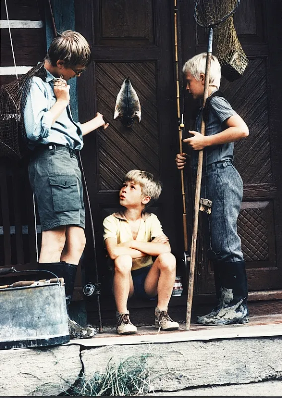 Zlatí úhoři, 1979 - fotogaléria
