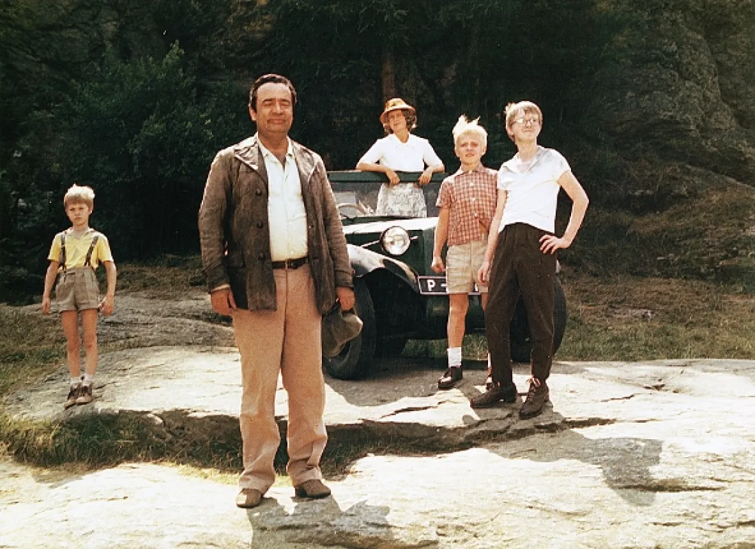 Zlatí úhoři, 1979 - fotogaléria