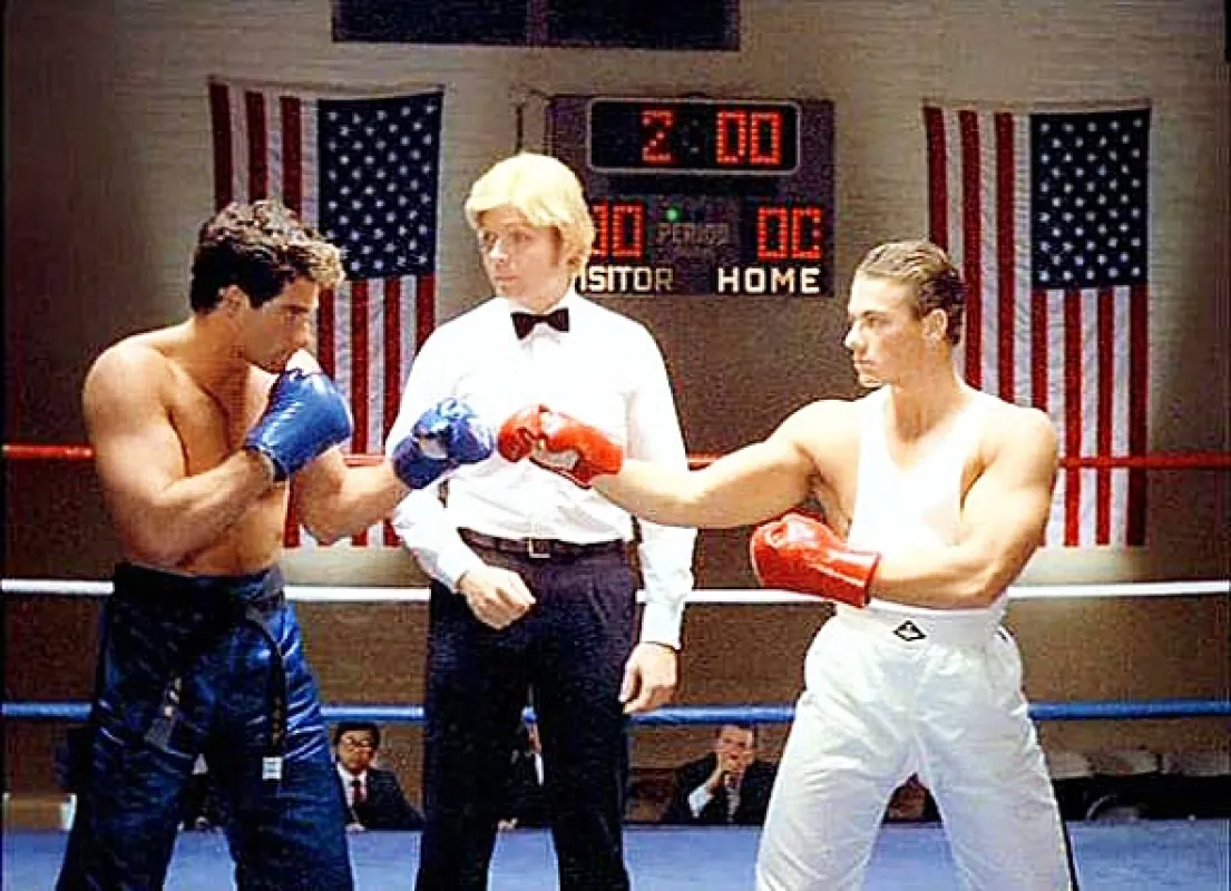 Karate Tiger I. - Neustúpiť, nevzdať sa, 1986 - fotogaléria