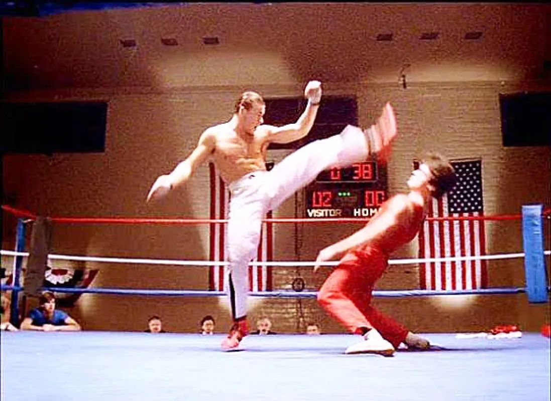 Karate Tiger I. - Neustúpiť, nevzdať sa, 1986 - fotogaléria