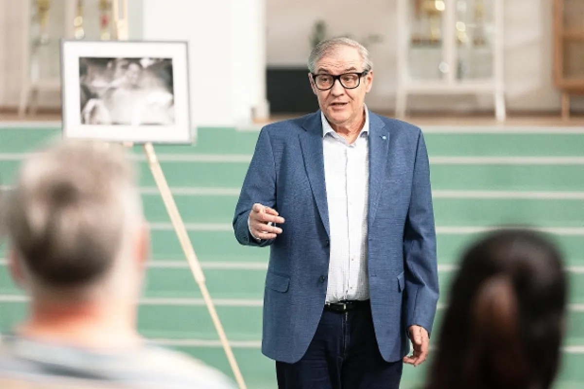Pán profesor, 2026 - fotogaléria