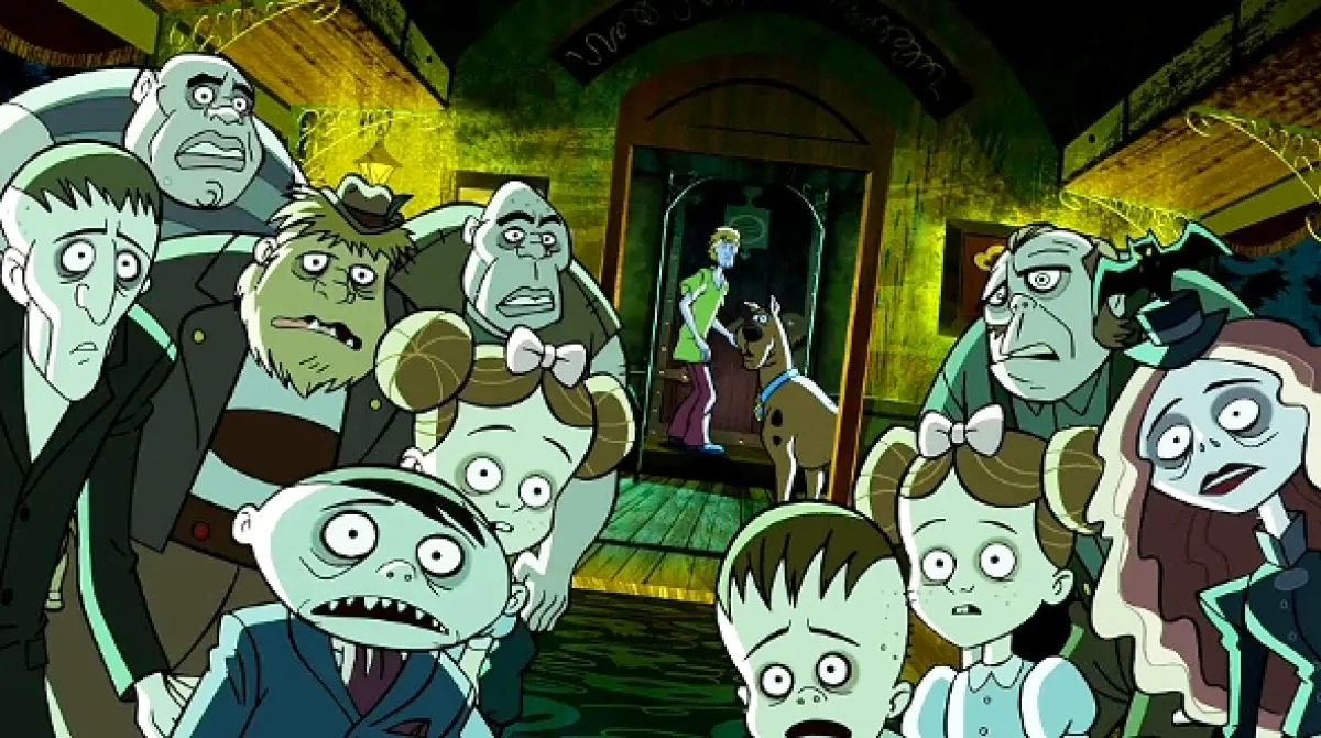 Scooby-Doo a Frankenmonštrum (Scooby-Doo! Frankencreepy), 2014 - fotogaléria