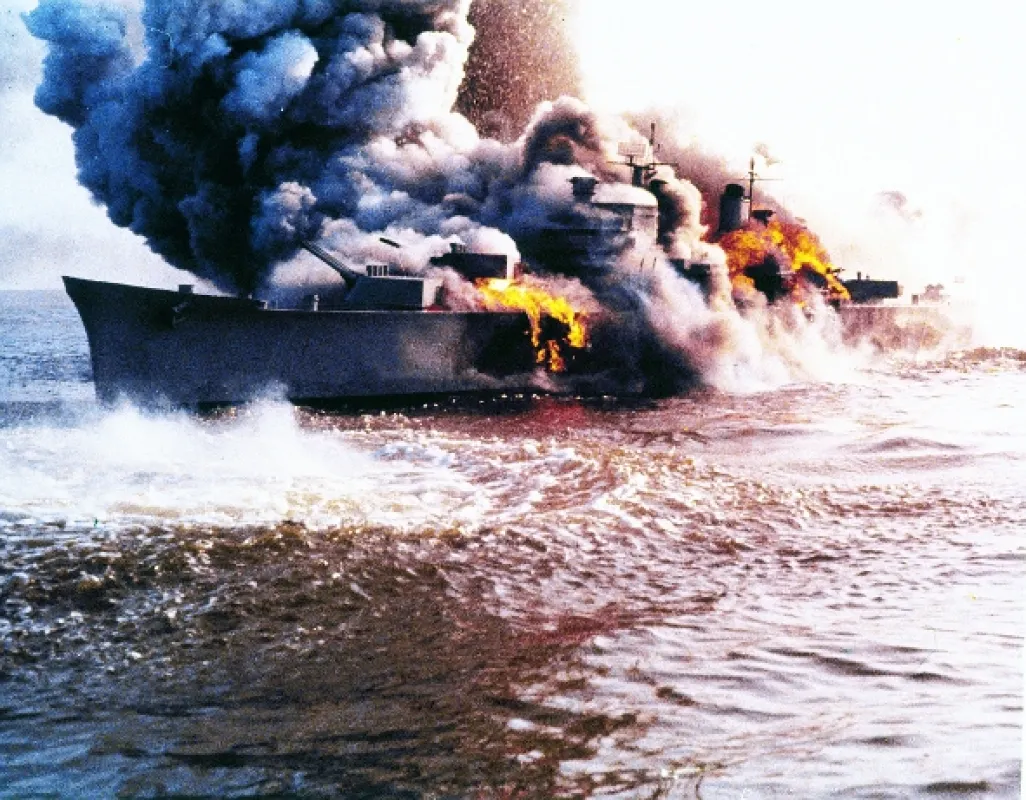 Vstříc zlu (In Harm’s Way), 1965 - fotogaléria