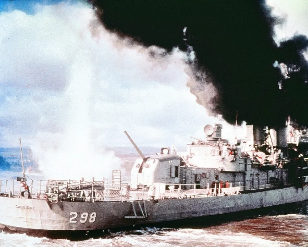 Vstříc zlu (In Harm’s Way), 1965 - fotogaléria