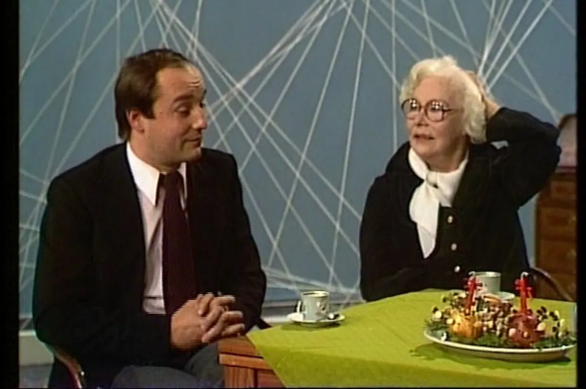 Než se zvedne opona, 1985 - fotogaléria