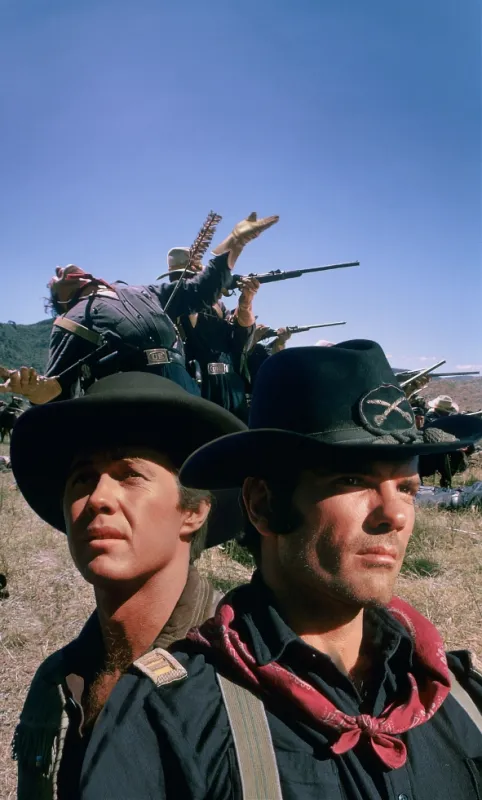 Slávni jazdci (The Glory Guys), 1965 - fotogaléria