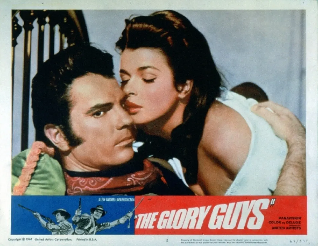 Slávni jazdci (The Glory Guys), 1965 - fotogaléria