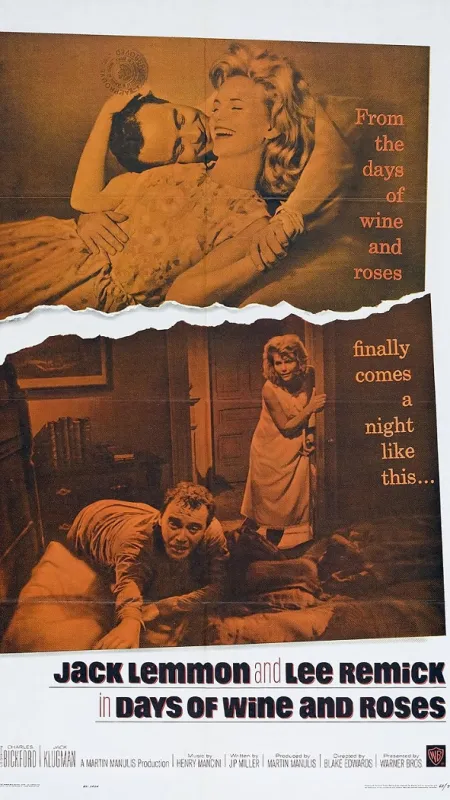Dny vína a růží (Days of Wine and Roses), 1962 - fotogaléria