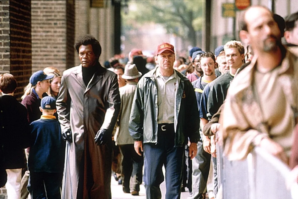 Vyvolený (Unbreakable), 2000 - fotogaléria