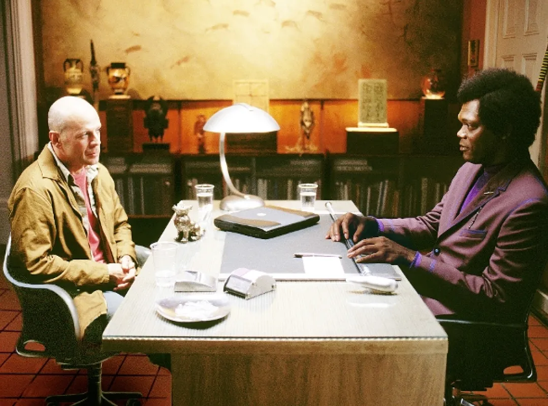 Vyvolený (Unbreakable), 2000 - fotogaléria