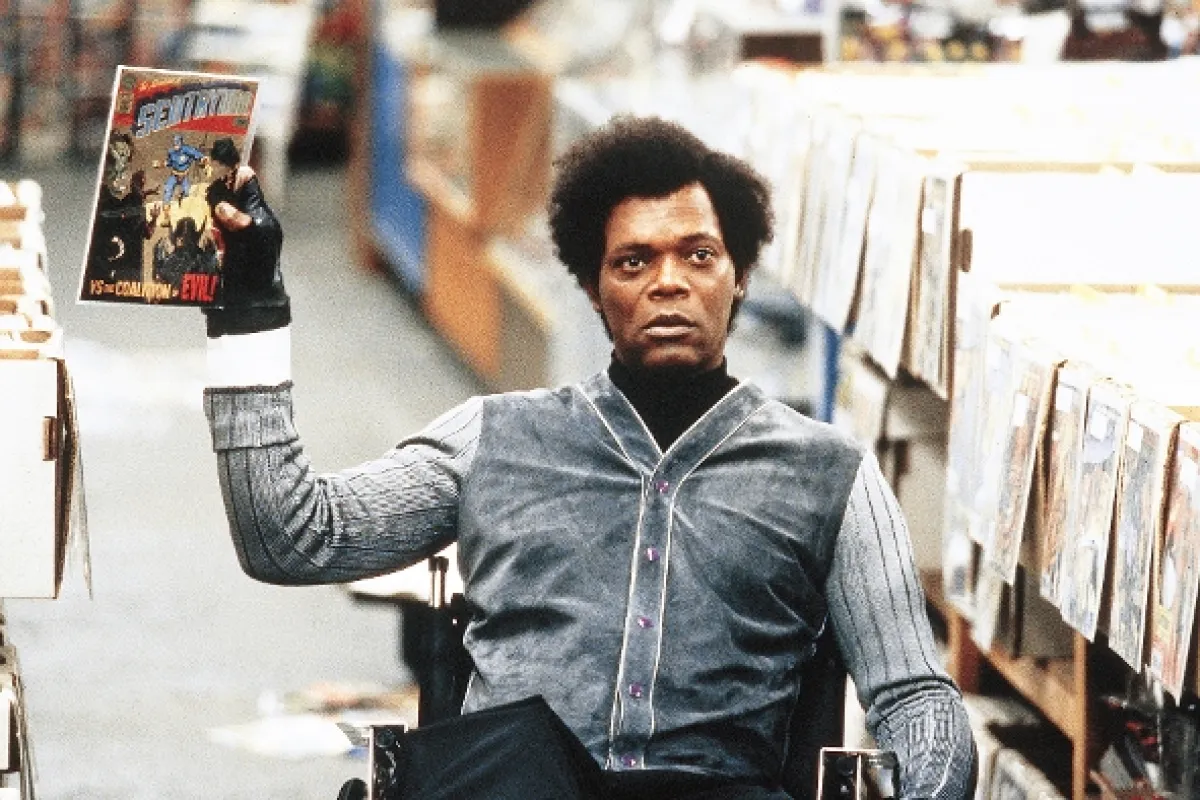 Vyvolený (Unbreakable), 2000 - fotogaléria