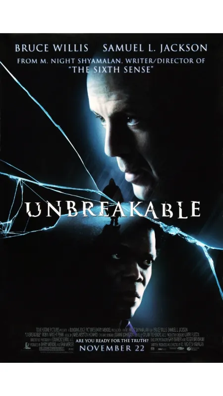Vyvolený (Unbreakable), 2000 - fotogaléria