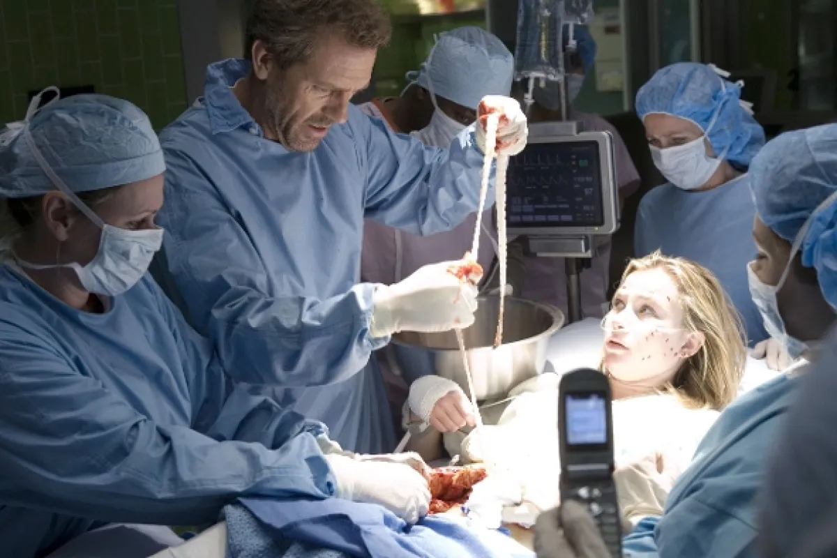 Dr. House (Dr. House - Sex Kills), 2006 - fotogaléria
