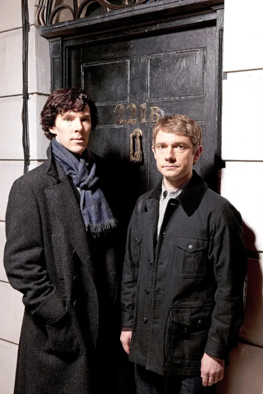Sherlock: Studie v růžové (Sherlock: Study in Pink), 2010 - fotogaléria