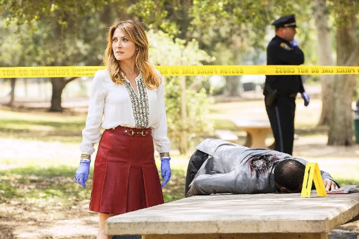 Rizzoli & Isles: Vraždy na pitevně (Rizzoli & Isles VII), 2016 - fotogaléria