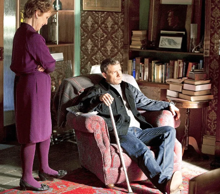 Sherlock: Studie v růžové (Sherlock: Study in Pink), 2010 - fotogaléria