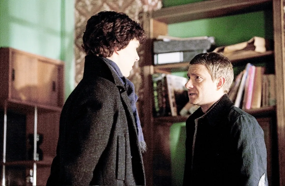 Sherlock: Studie v růžové (Sherlock: Study in Pink), 2010 - fotogaléria