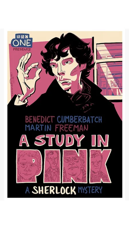 Sherlock: Studie v růžové (Sherlock: Study in Pink), 2010 - fotogaléria