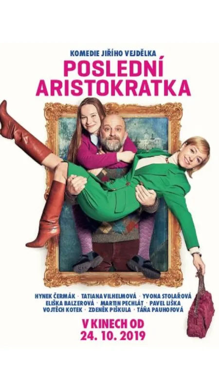 Poslední aristokratka, 2019 - fotogaléria