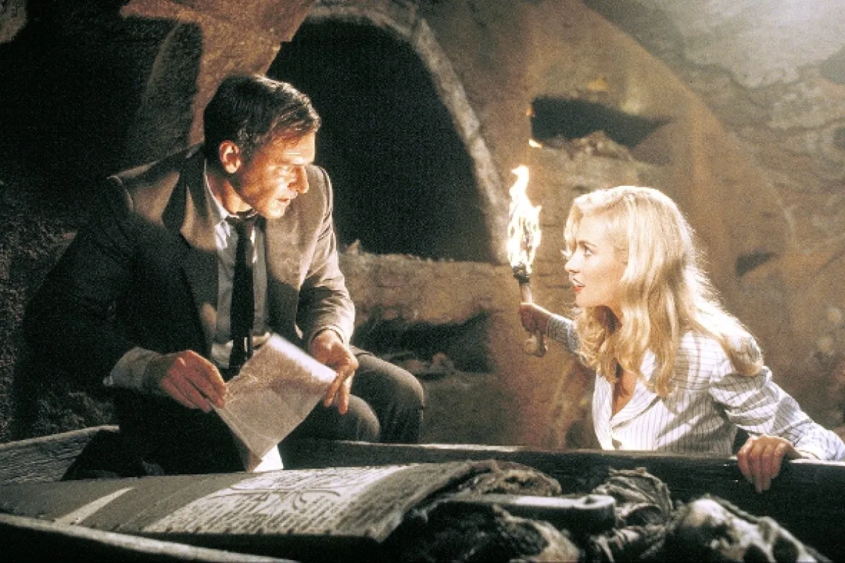 Indiana Jones a Posledná krížová výprava (Indiana Jones and the Last Crusade), 1989 - fotogaléria