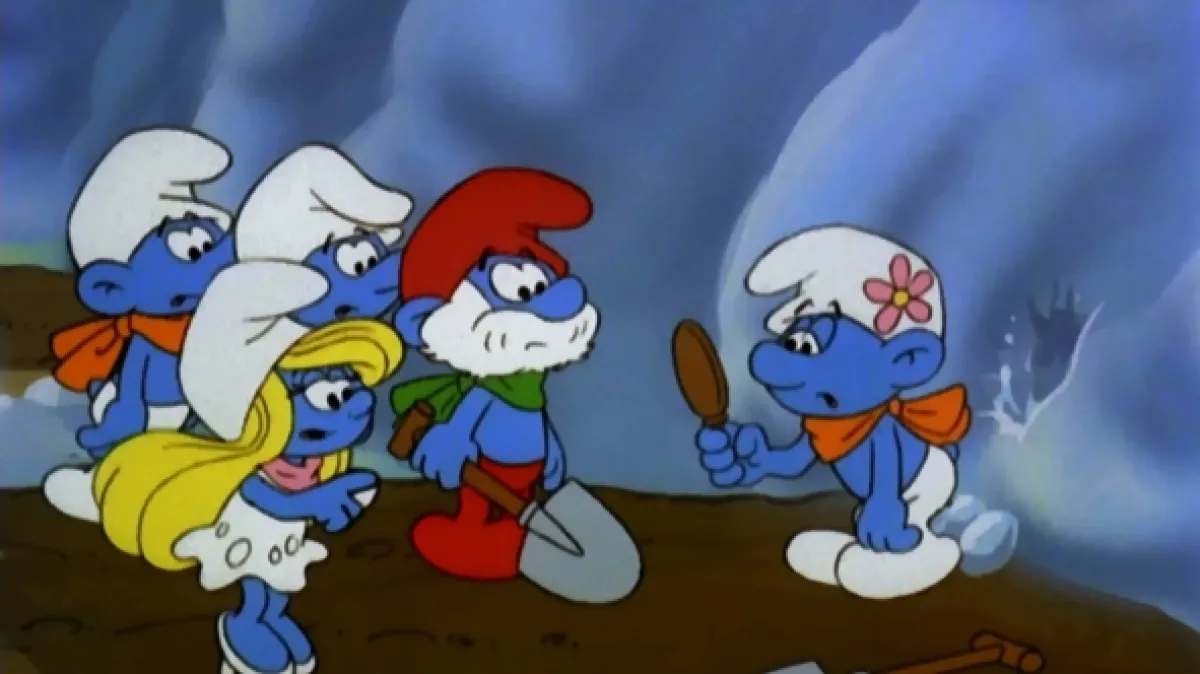 Hupikék törpikék (The Smurfs), 1989 - fotogaléria