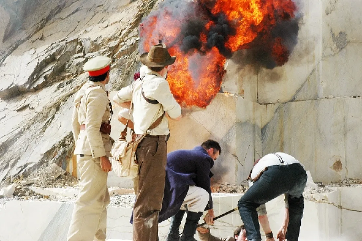Prokletí hrobky faraona Tutanchamona (The Curse of King Tut's Tomb 2), 2006 - fotogaléria